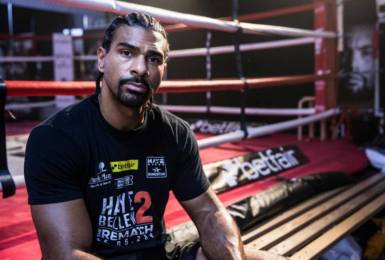 Betfair Haye