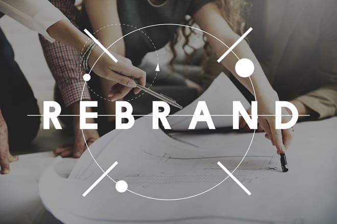 53961734 – rebrand change identity branding style image concept