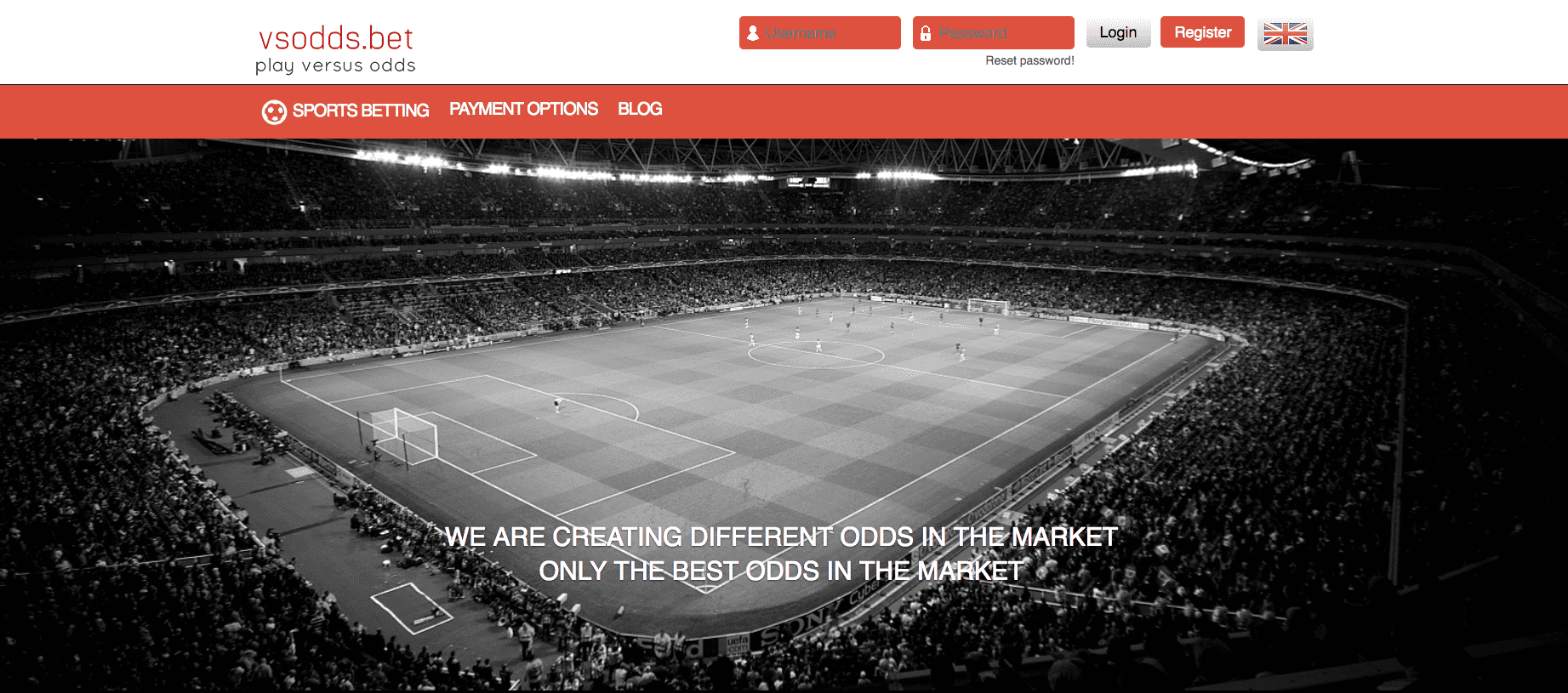 VSODDS.BET_Homepage
