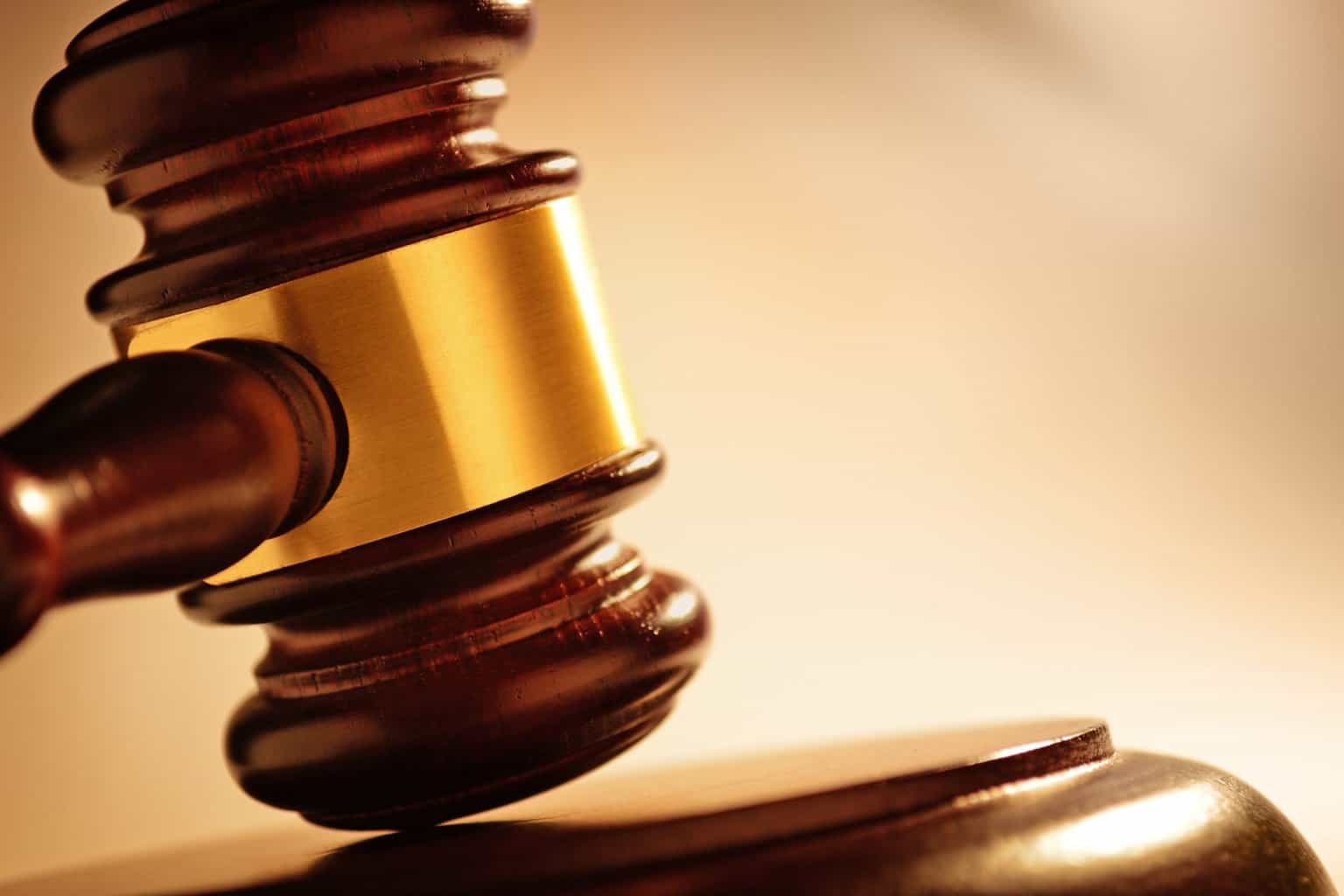 Judge or auctioneers gavel