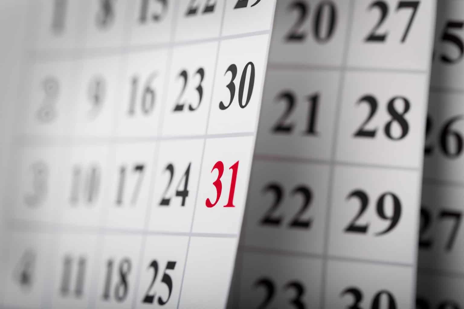 Calendar.