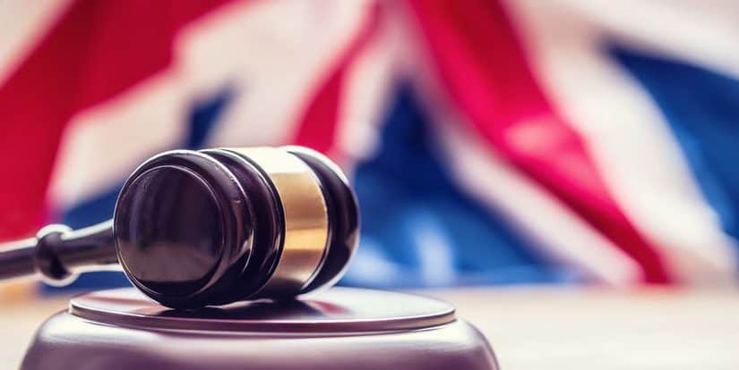 UK gavel