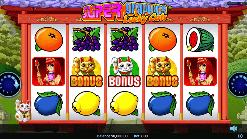 Super Graphics Lucky Cats – Realistic Games