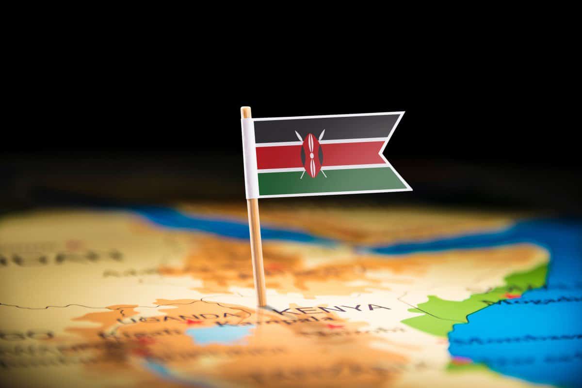 Kenya flag