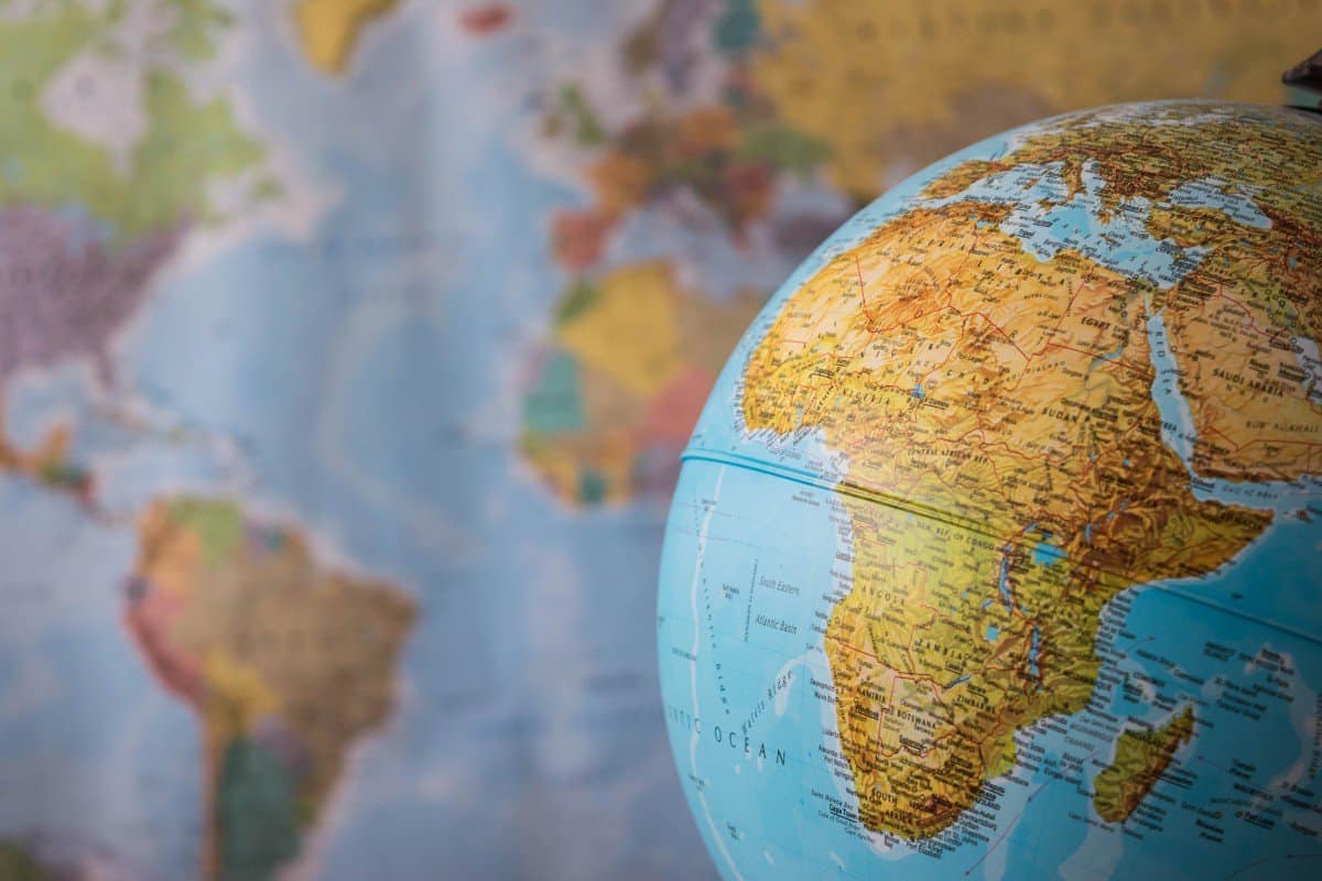 Africa map