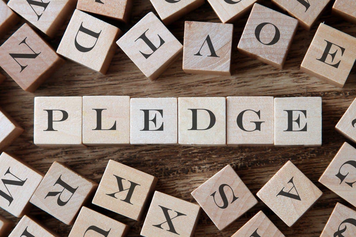 Pledge