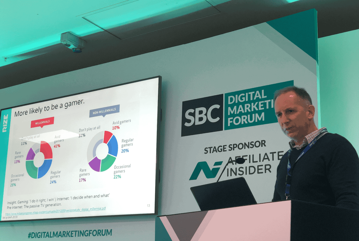 Nick Garner – Gamer Gambling Digital Marketing Forum