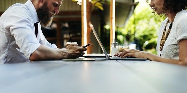 working –