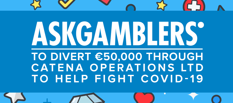 AskGamblers PR Graphics 890x395px AskGamblers Charity Funds Directed to Help Fight COVID-19