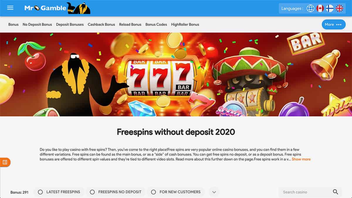 MrGamble_website