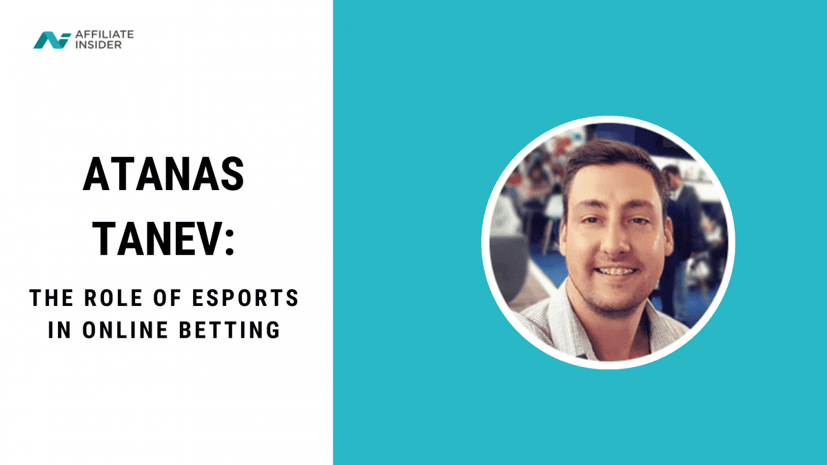 Atanas Tanev discusses eSports Betting