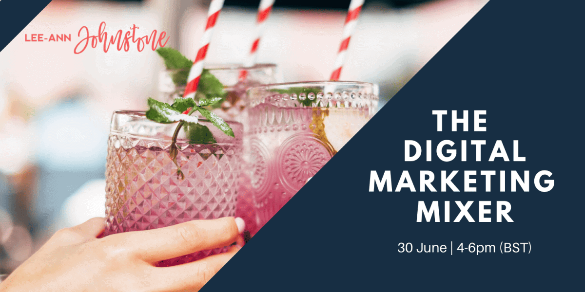 Digital Marketing Mixer PR Image