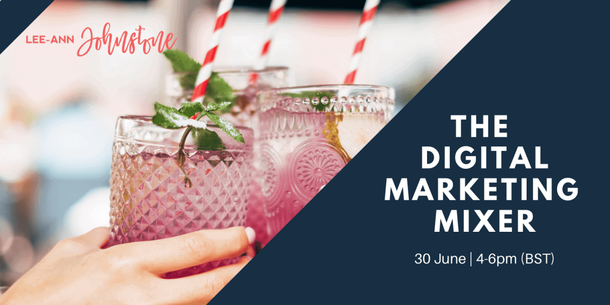 Digital Marketing Mixer