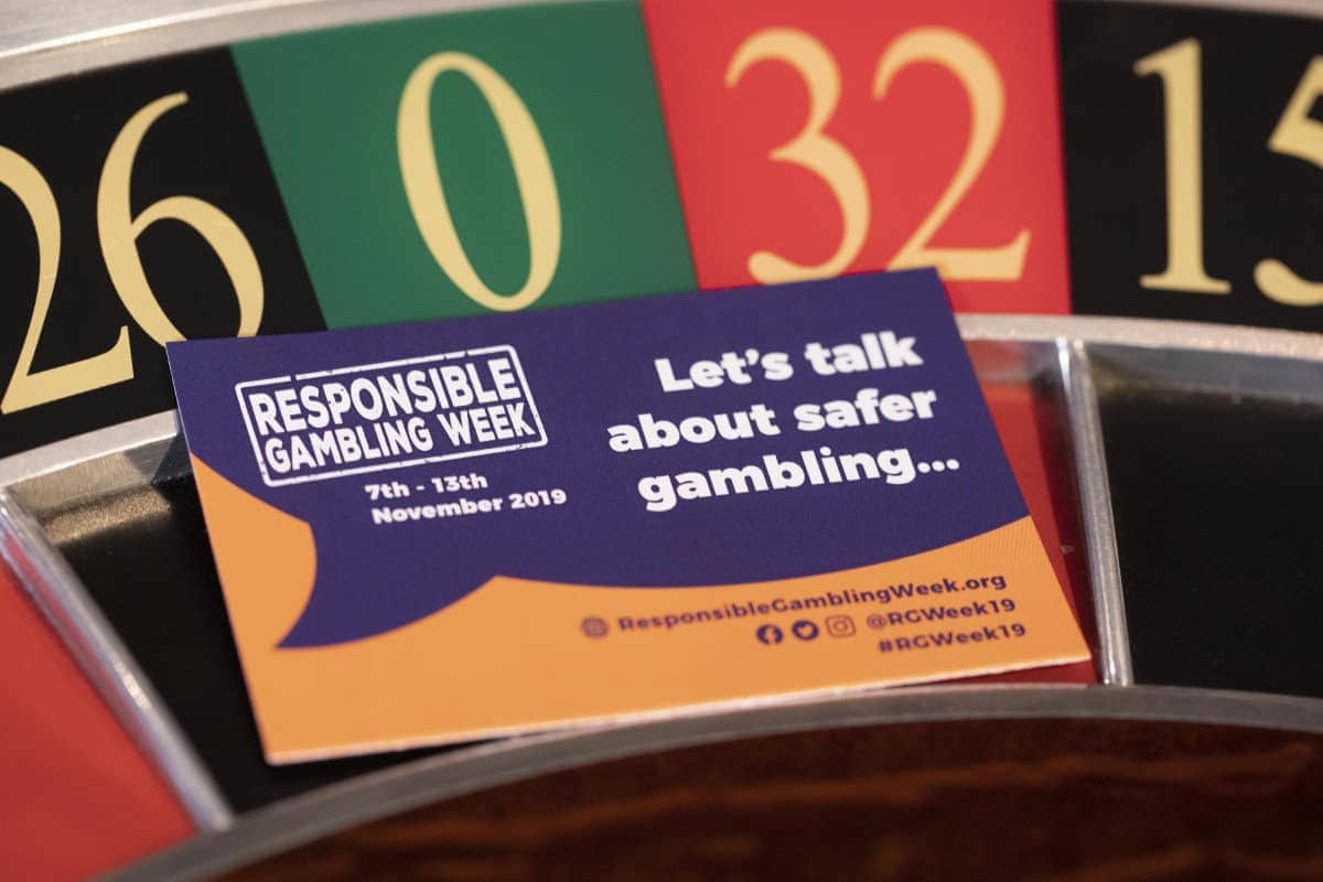 Safer Gambling Week 2020