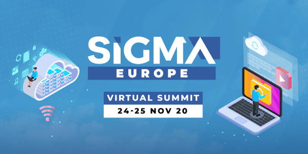 SiGMAEurope Virtual banner