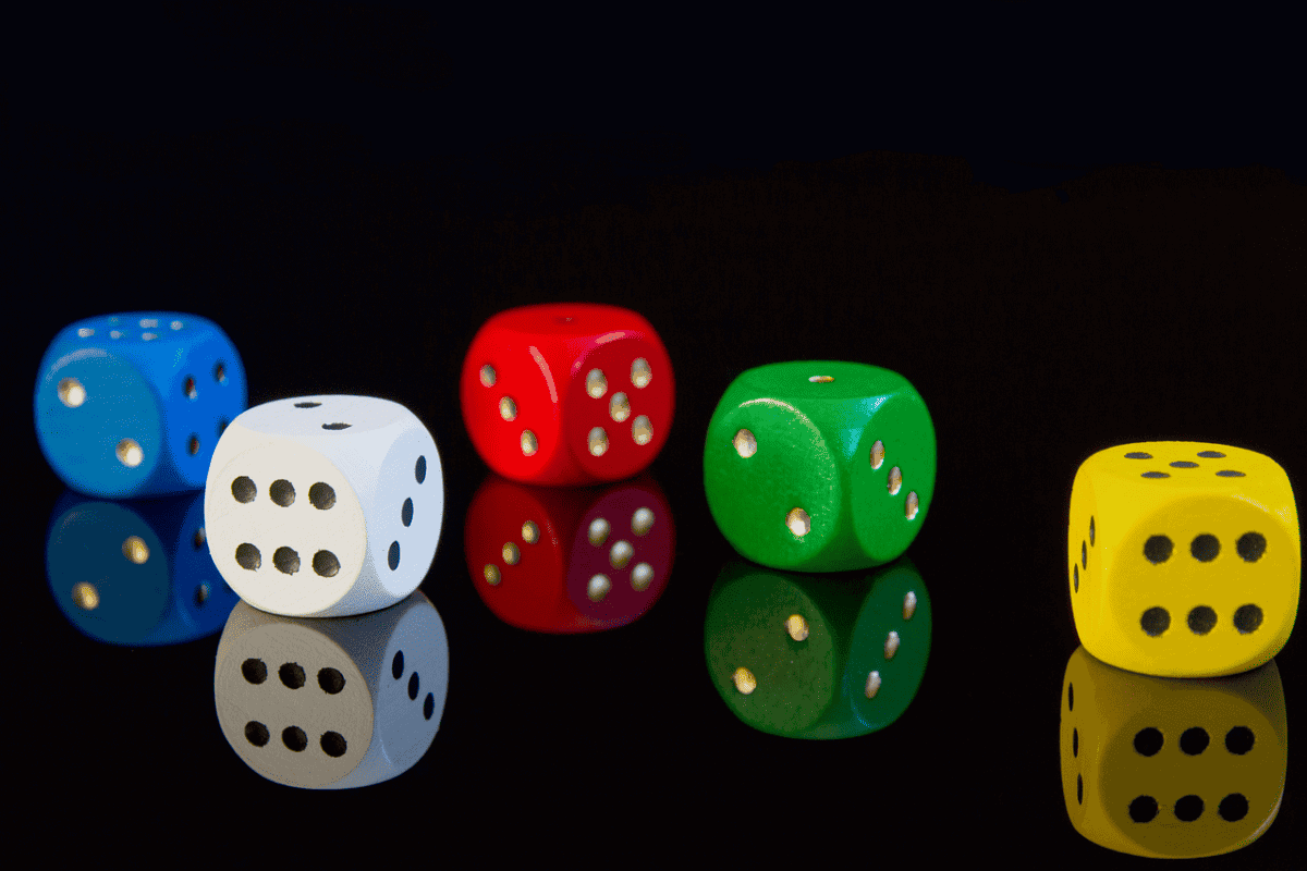 dice