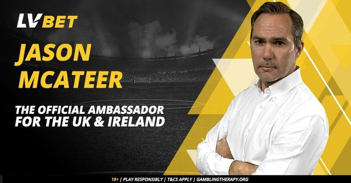 Former football player Jason McAteer becomes LV BET Brand Ambassador