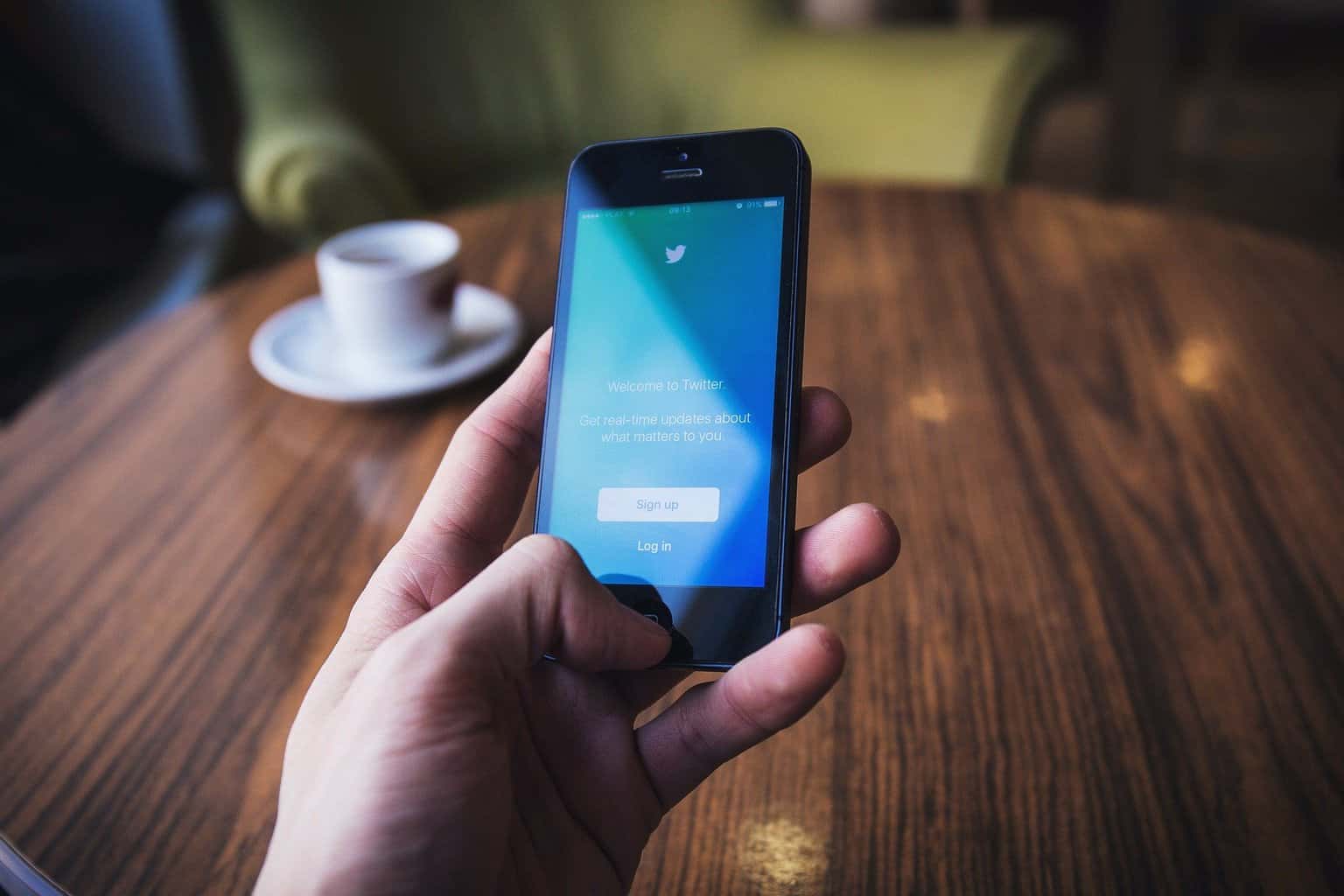 twitter, phone