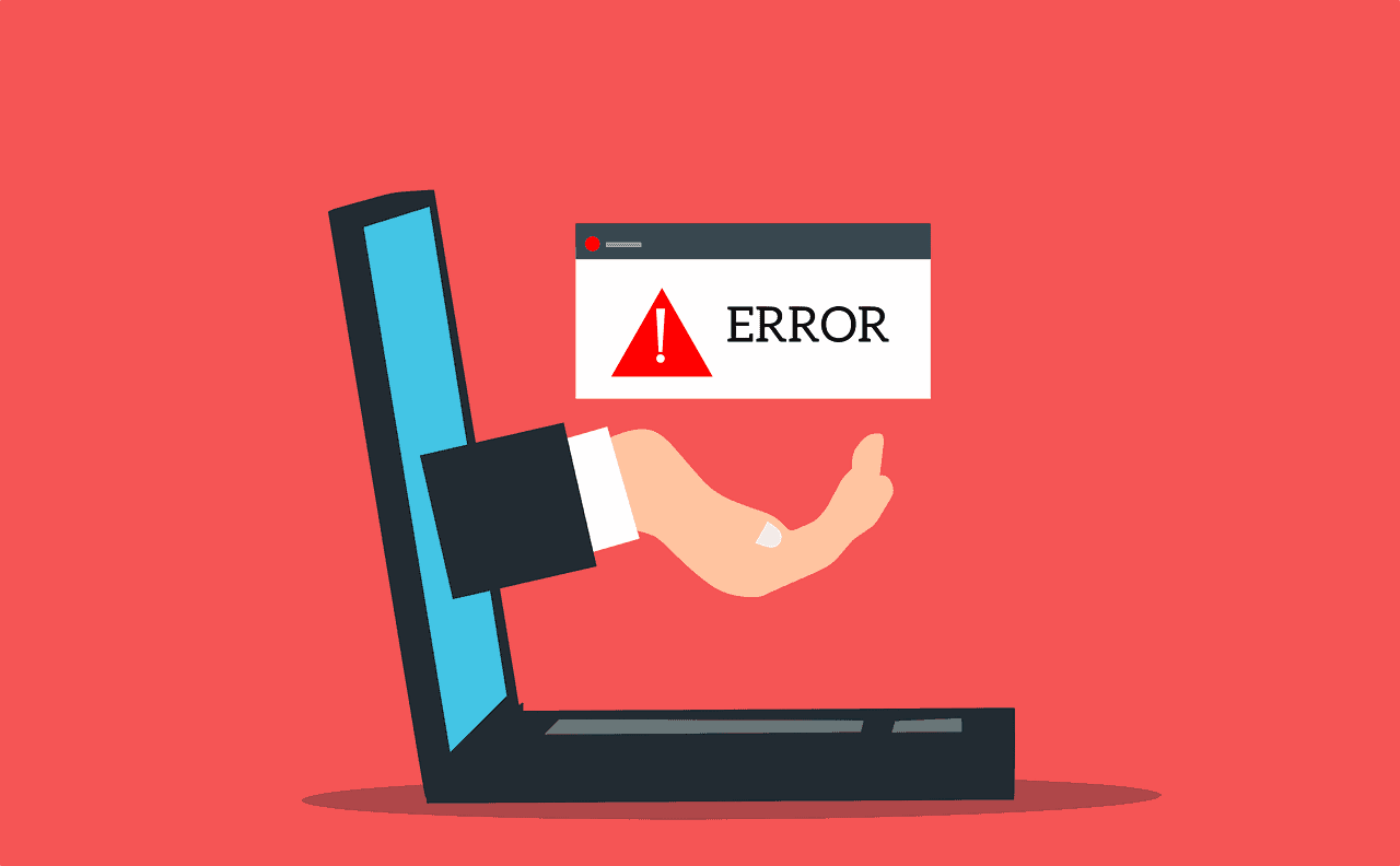 error, crash, laptop