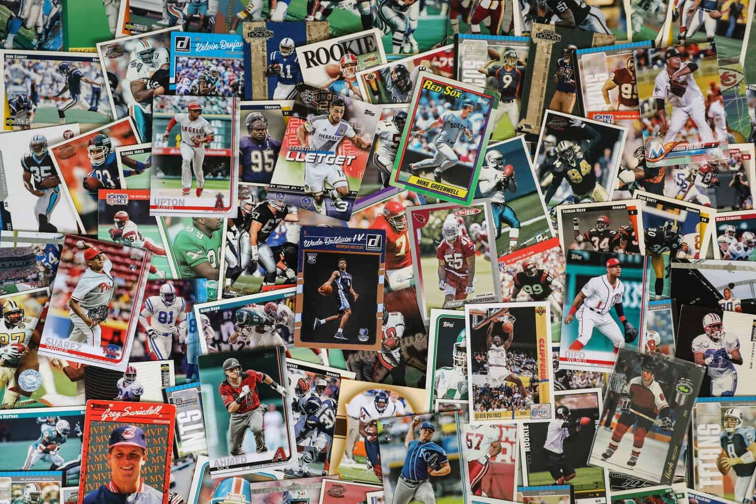 baseball cards