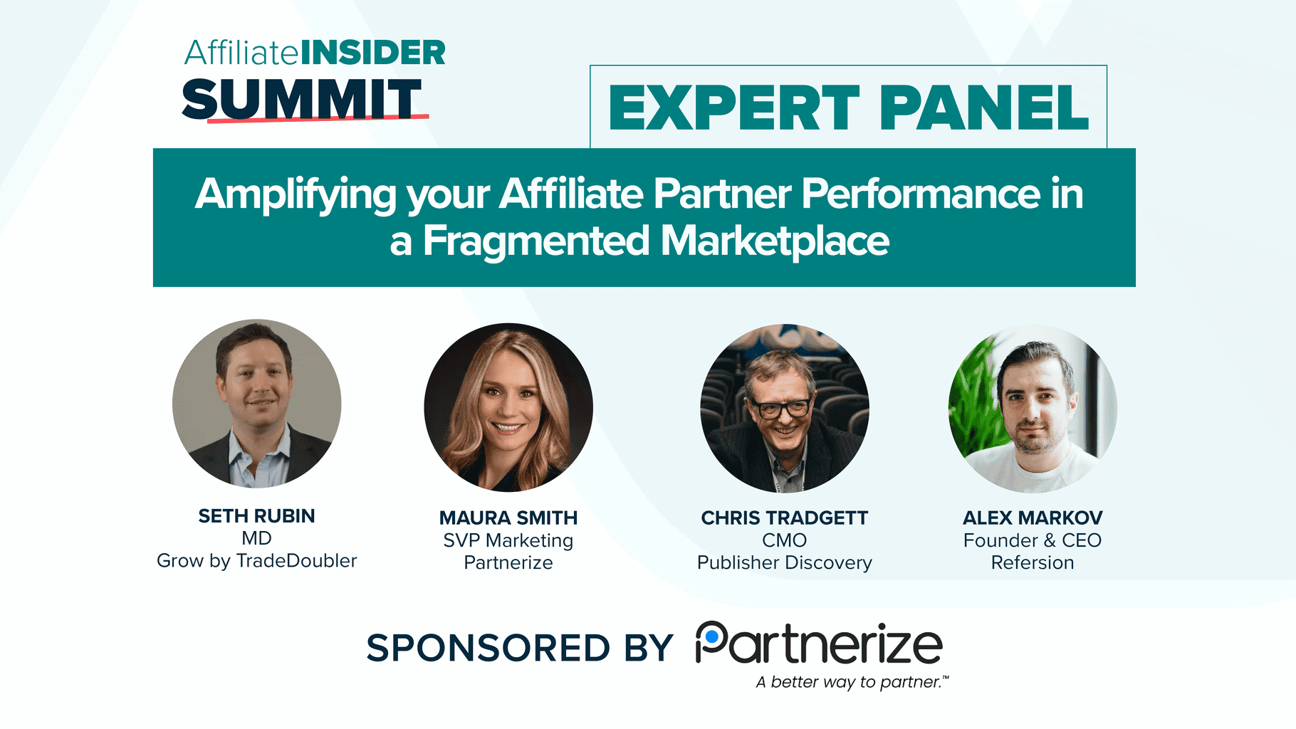 Amplifying your Affiliate Performance in a Fragmented Marketplace – Blogger Header