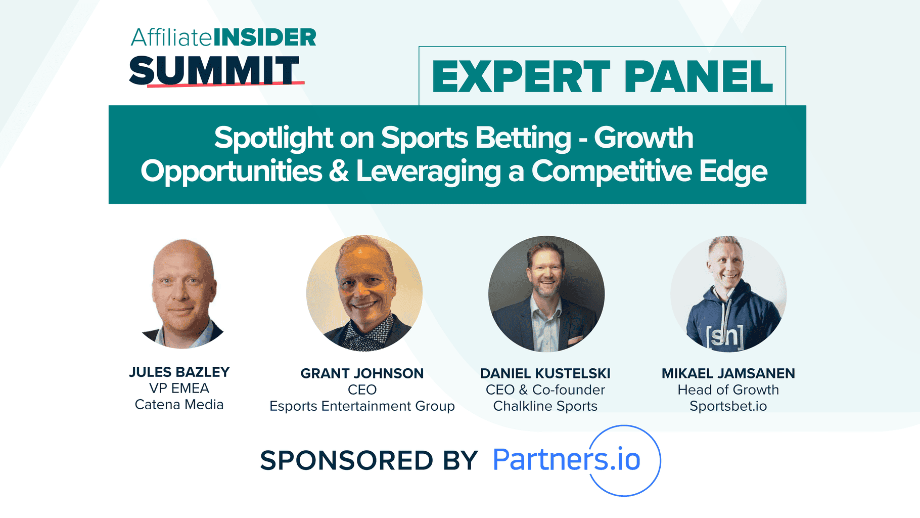 Spotlight on Sports Betting – Growth Opportunities _ Leveraging a Competitive Edge – Blogger Header