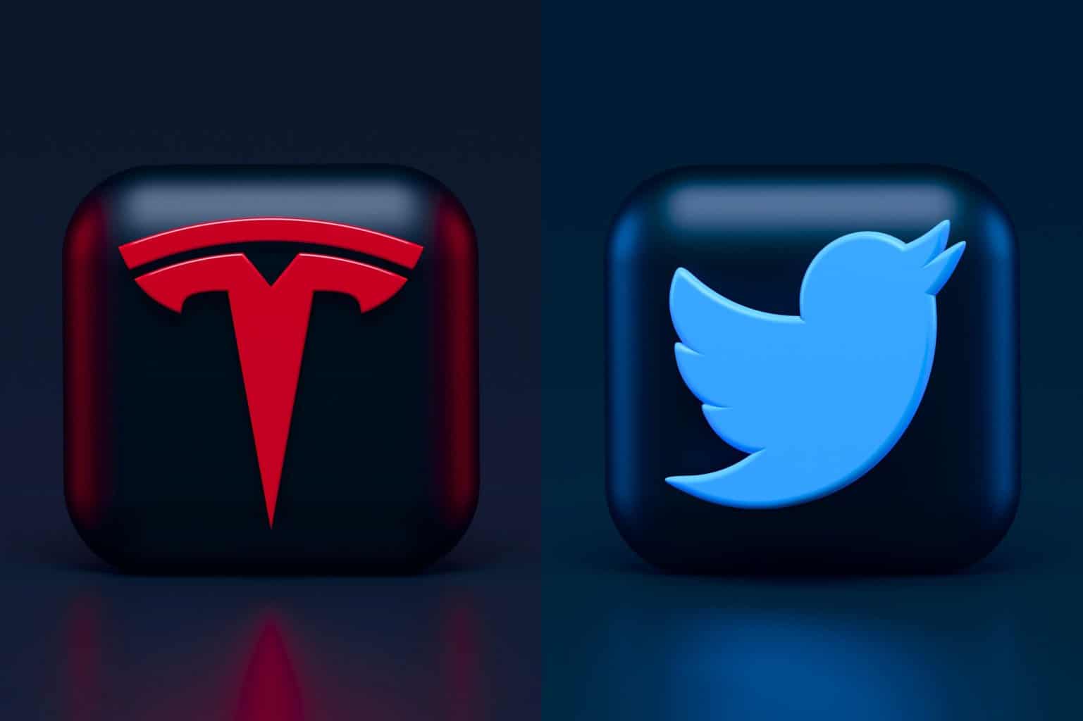 twitter tesla