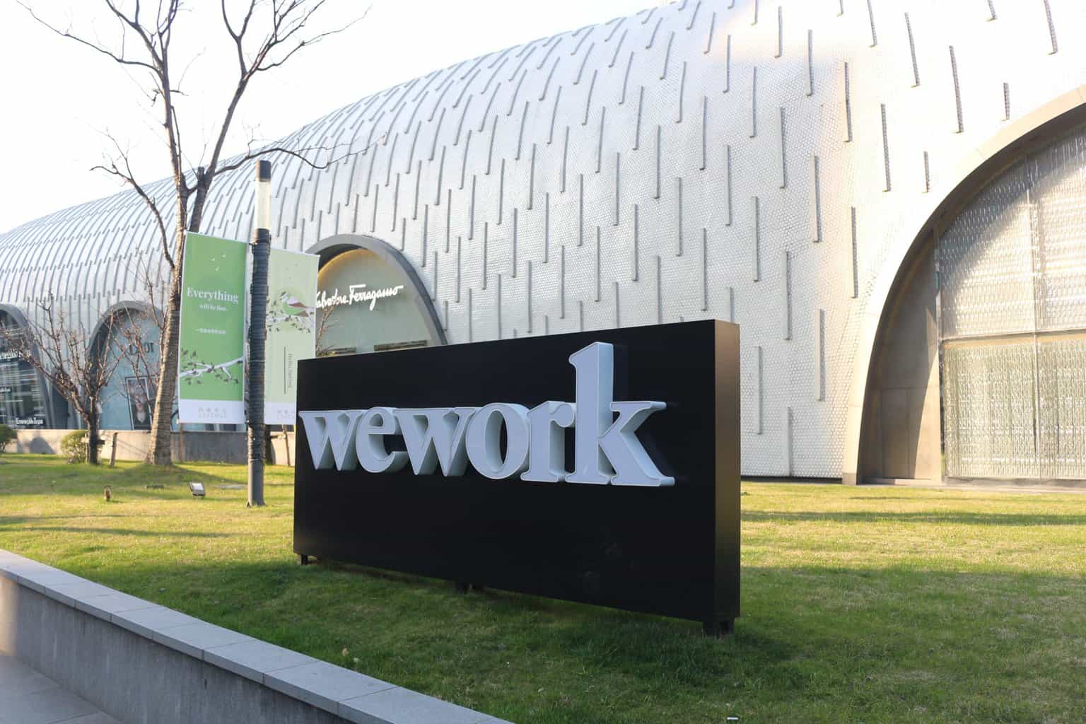 new carbon credit from wework founder