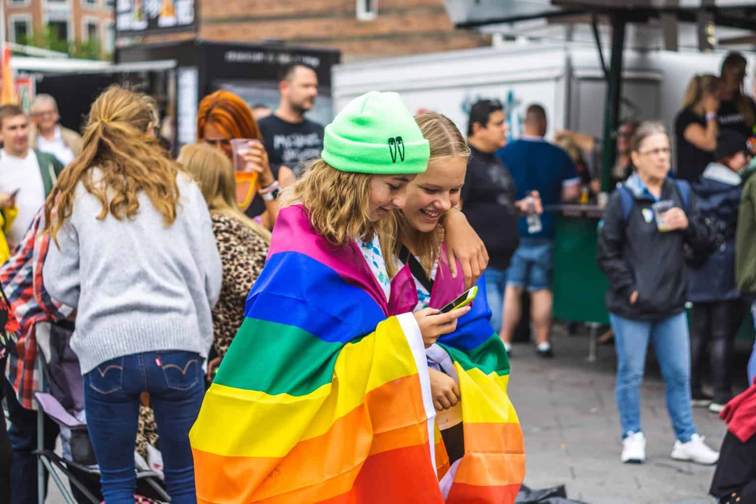 pride month, linkedin, marketing