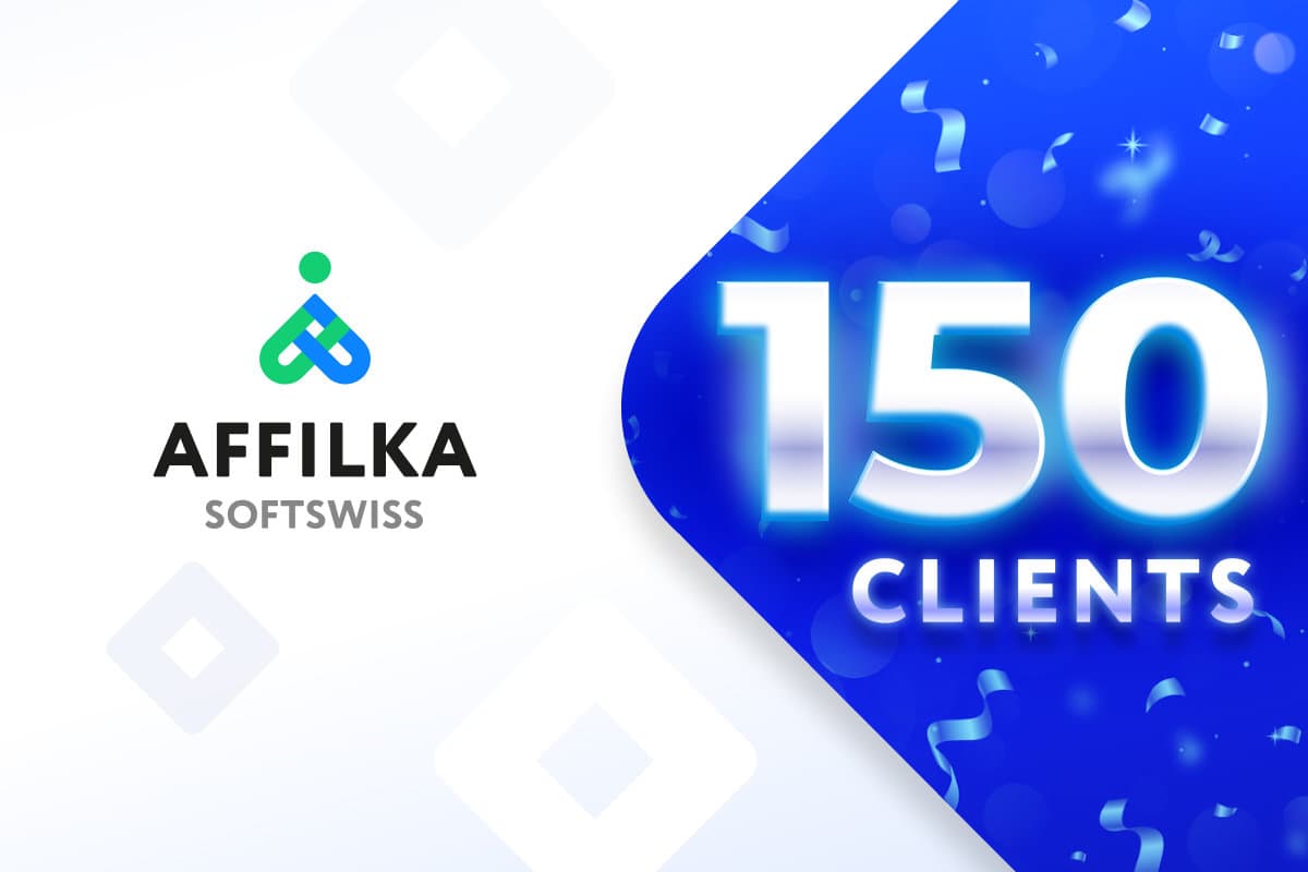 affilka, igaming, softswiss, 150 clients
