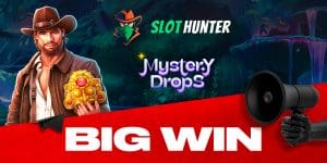 slot hunter, mystery drops n1 partners