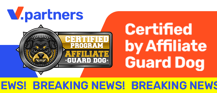 v.partners, affiliate guard dog, igaming, press release, affiliate marketing