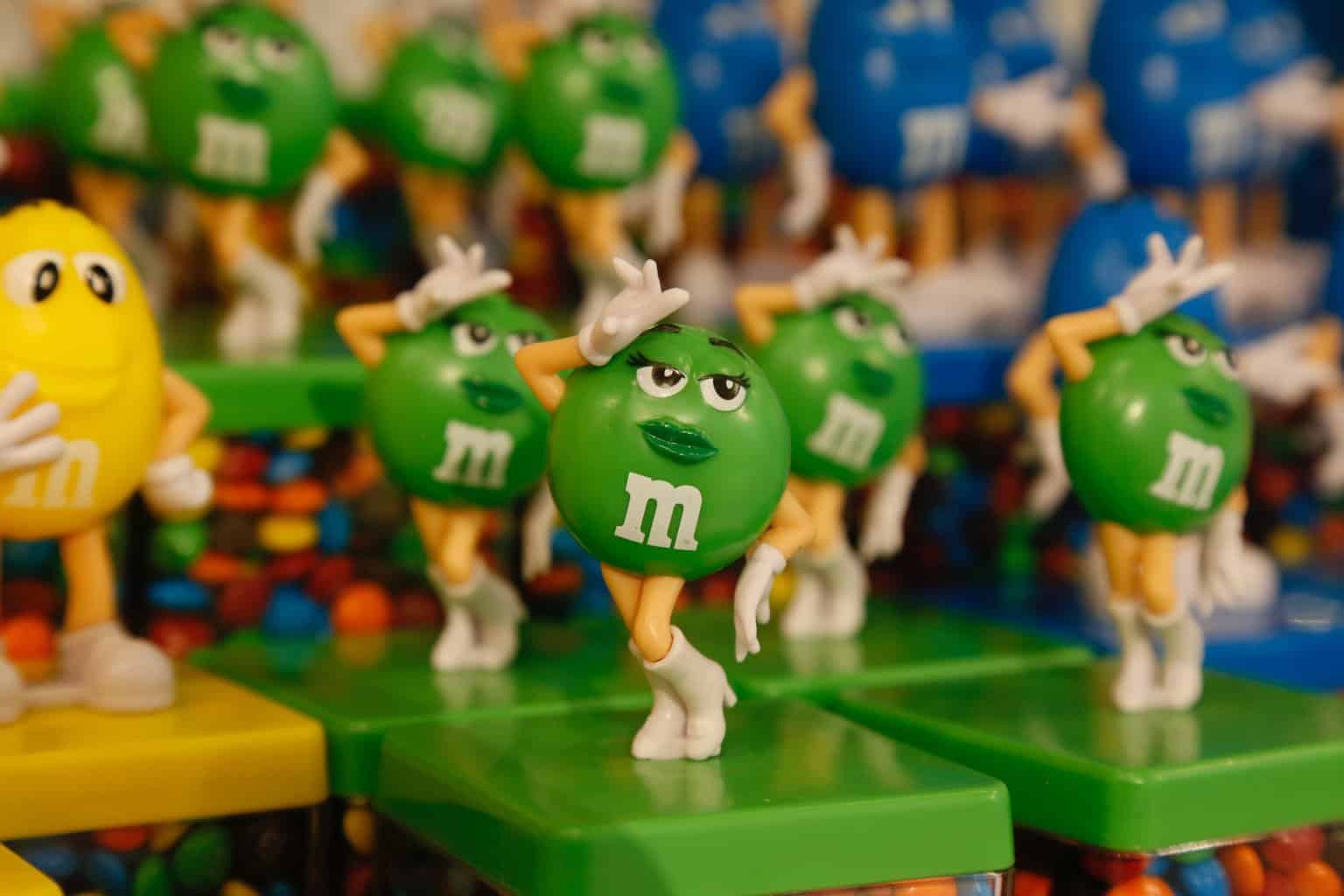 the green m&m, marketing, social media marketing, marketing campaigns, politics, mars inc.