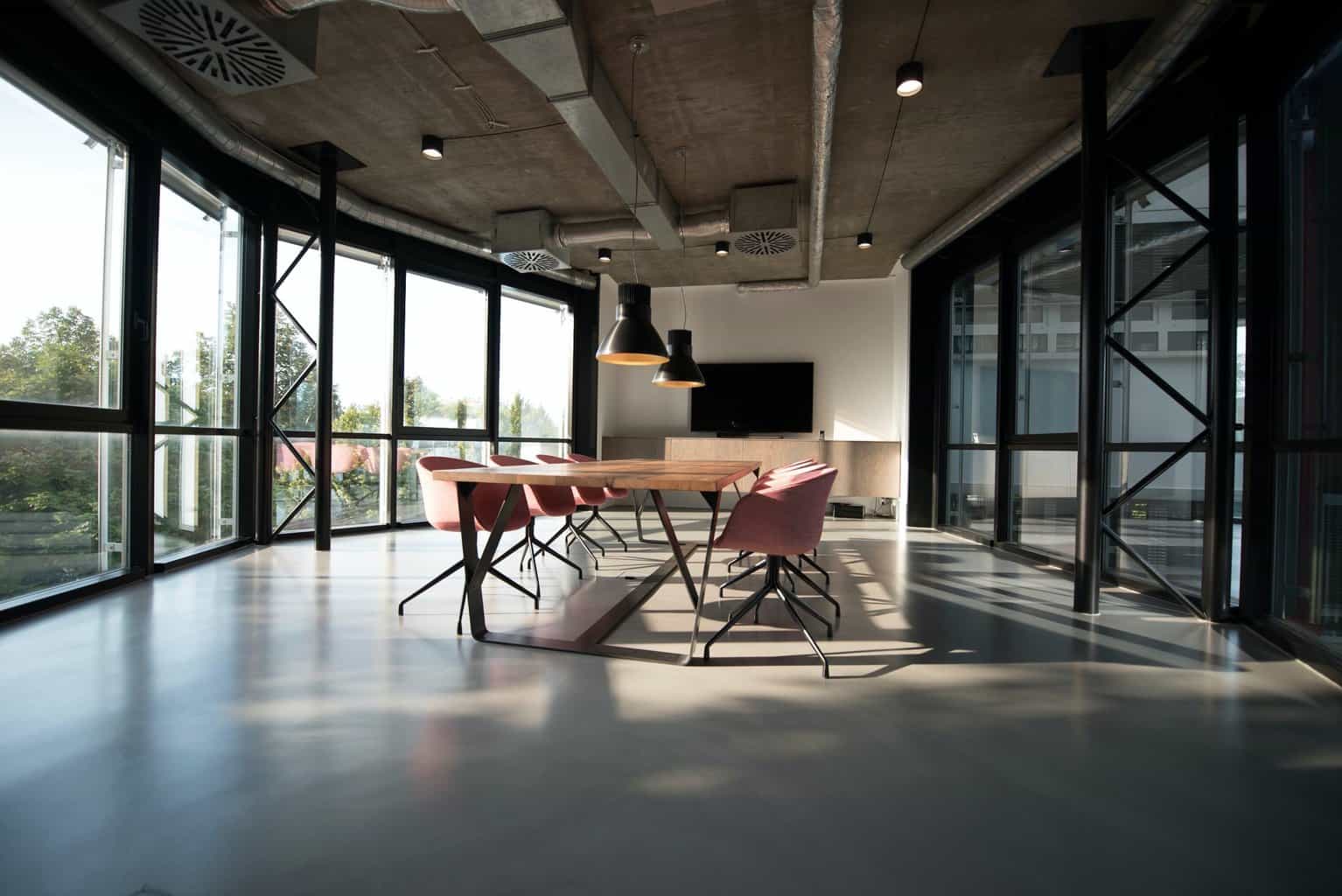 empty boardroom