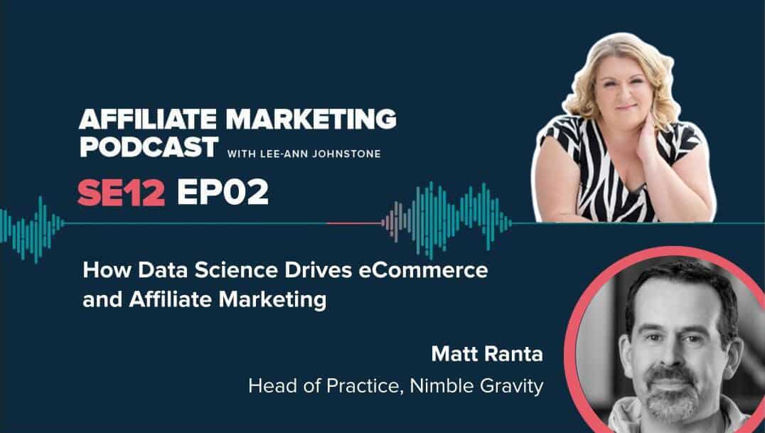 data science, affiliate marketing podcast