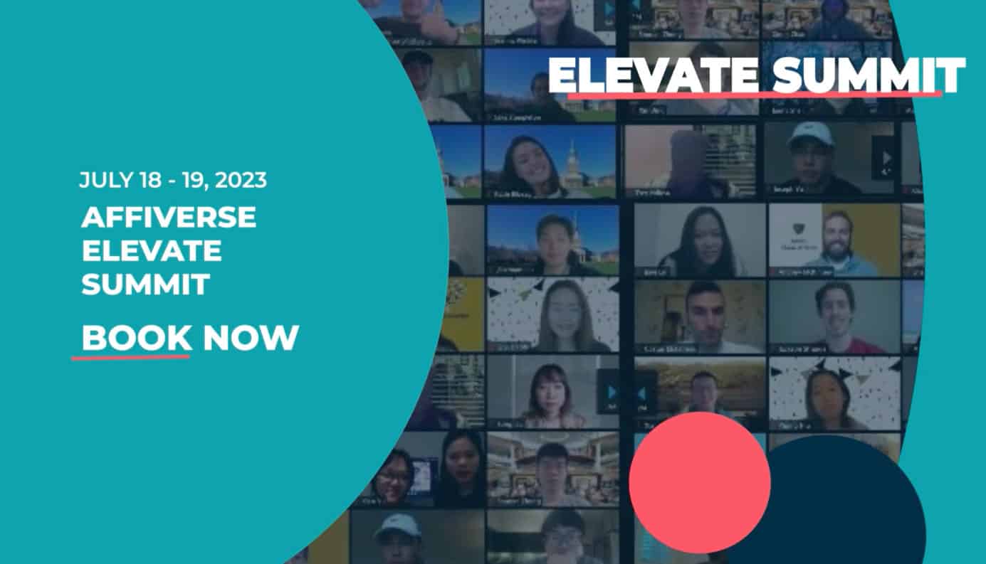 elevate summit, affiliate marketing, partnership marketing, industry event, networking,