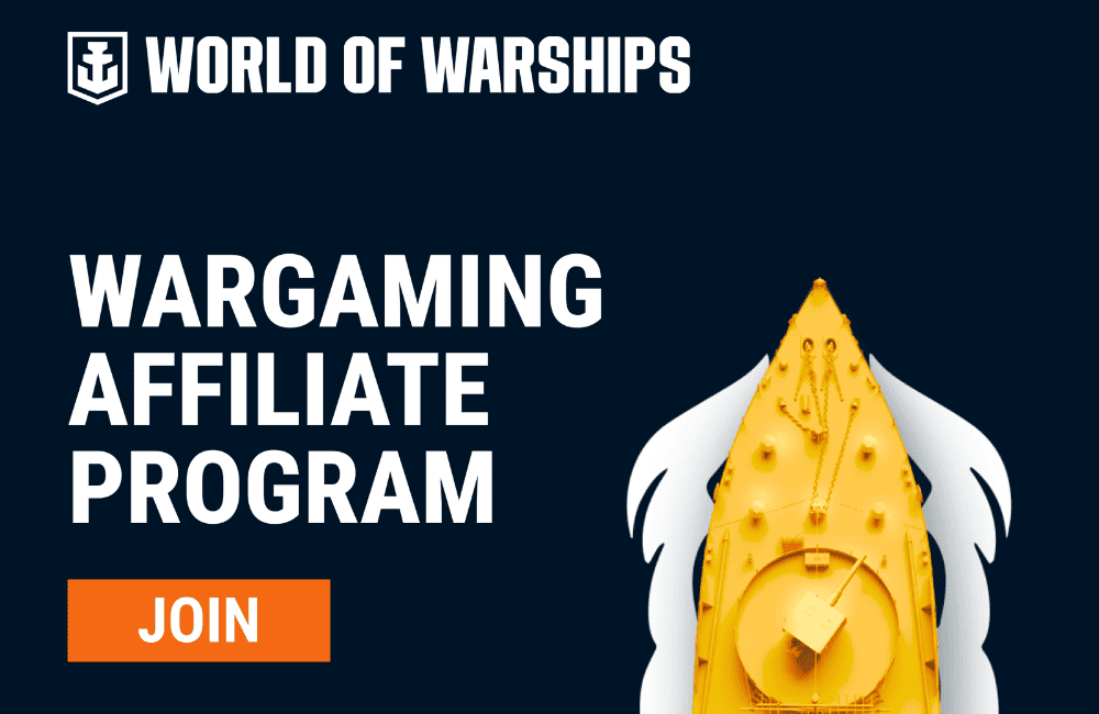 What are the benefits of the Wargaming video gaming affiliate program?