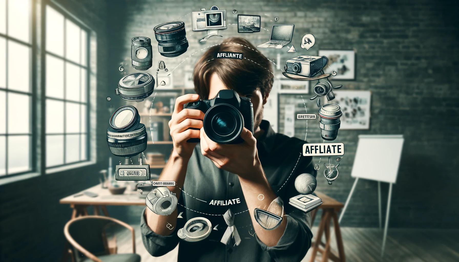 affiliate marketing photography