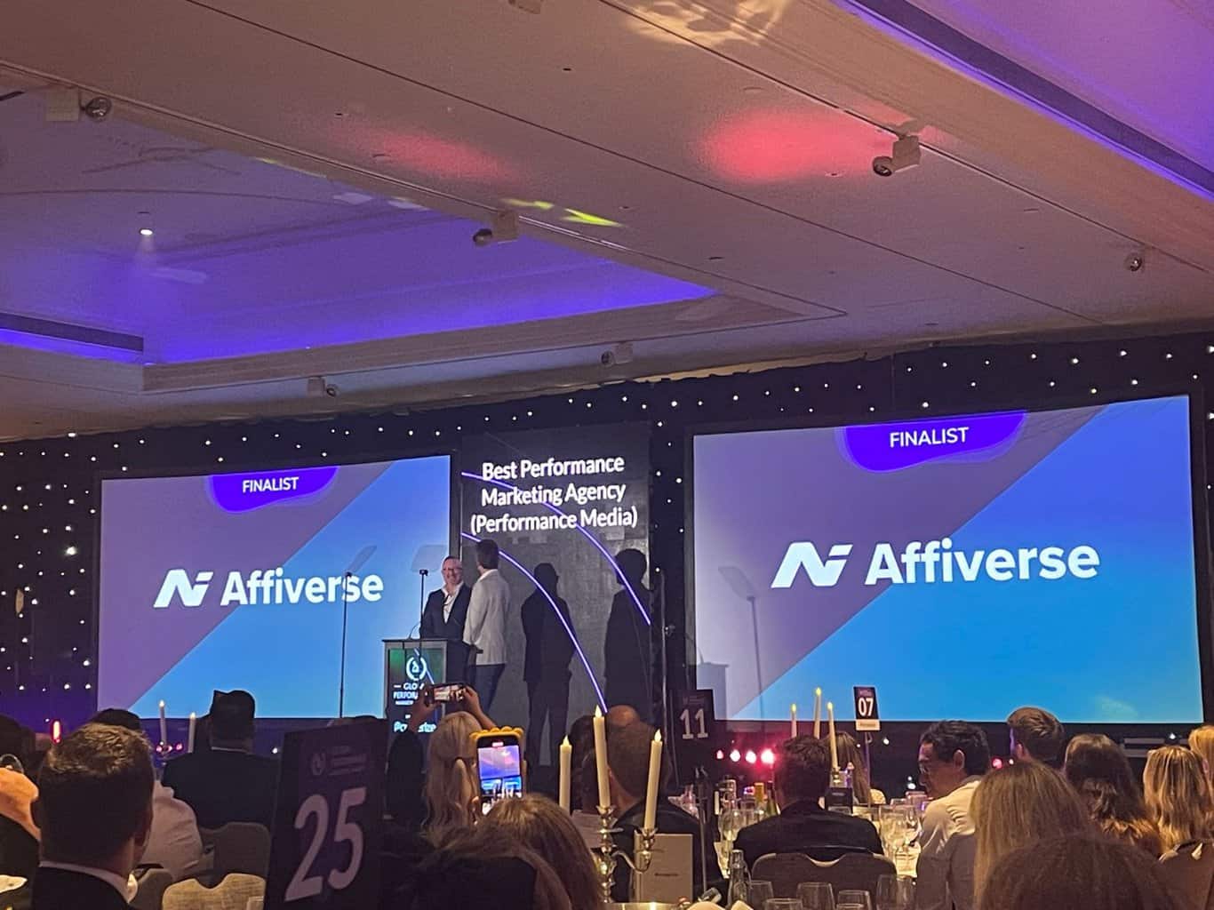 GMPAs see Affiverse Highly Commended