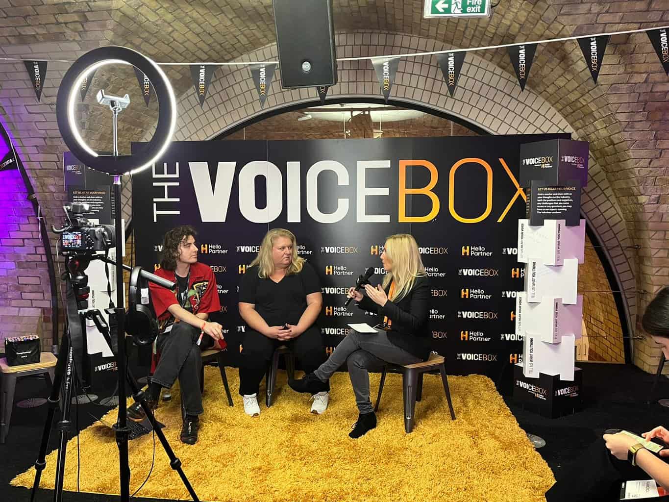 The Voicebox at PI Live Europe 2023 | With Affiverse Founder, Lee-Ann Johnstone
