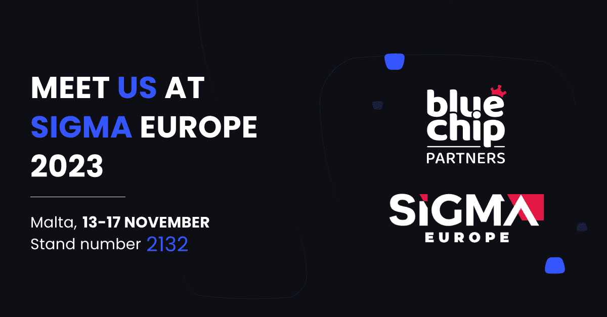 Meet BlueChip Partners at SiGMA Europe 2023