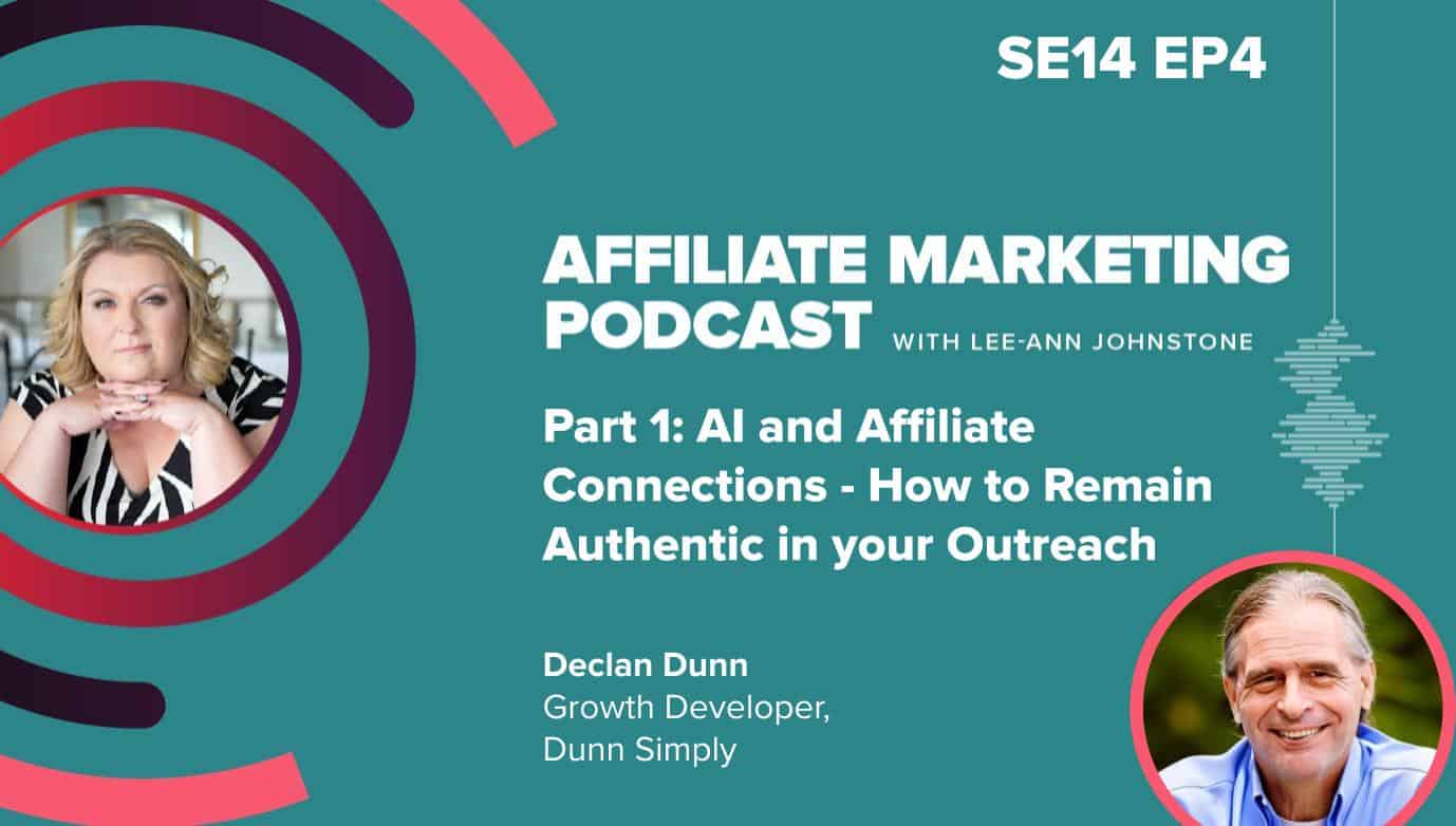 AI and Affiliate Connections – How to Remain Authentic in your Outreach
