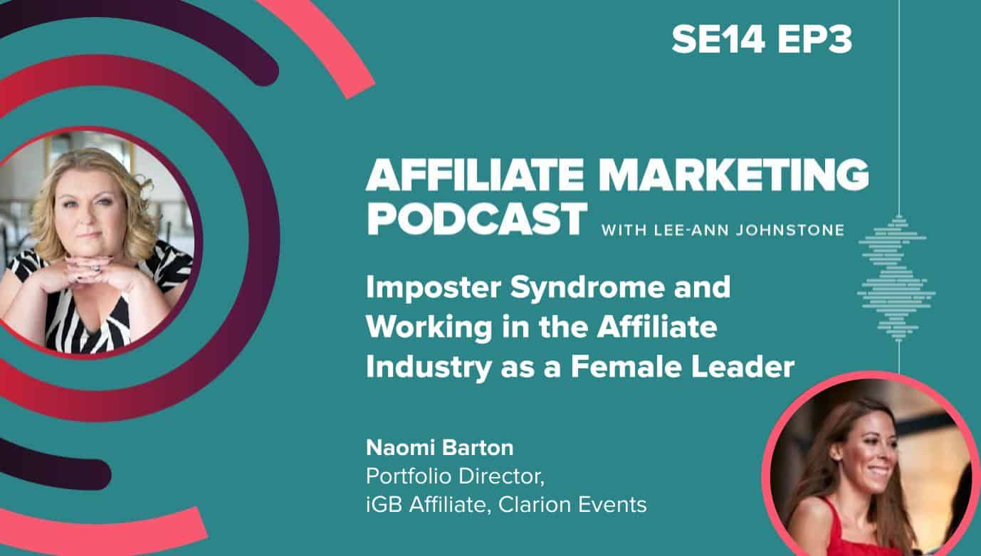 Imposter Syndrome and Working in the Affiliate Industry as a Female Leader