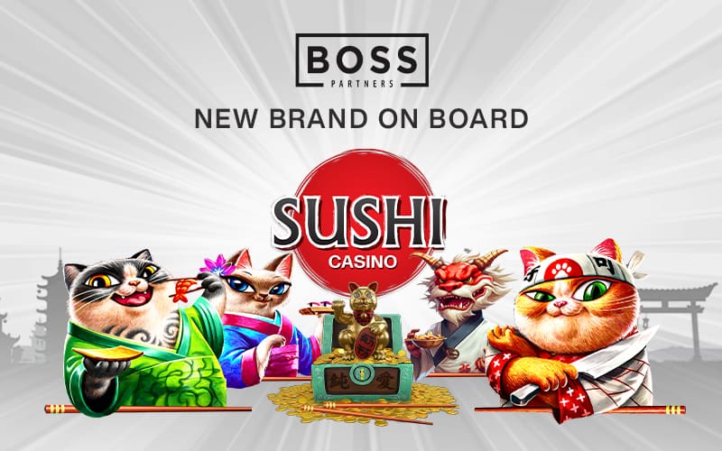 Sushi Casino, Boss Partners, iGaming