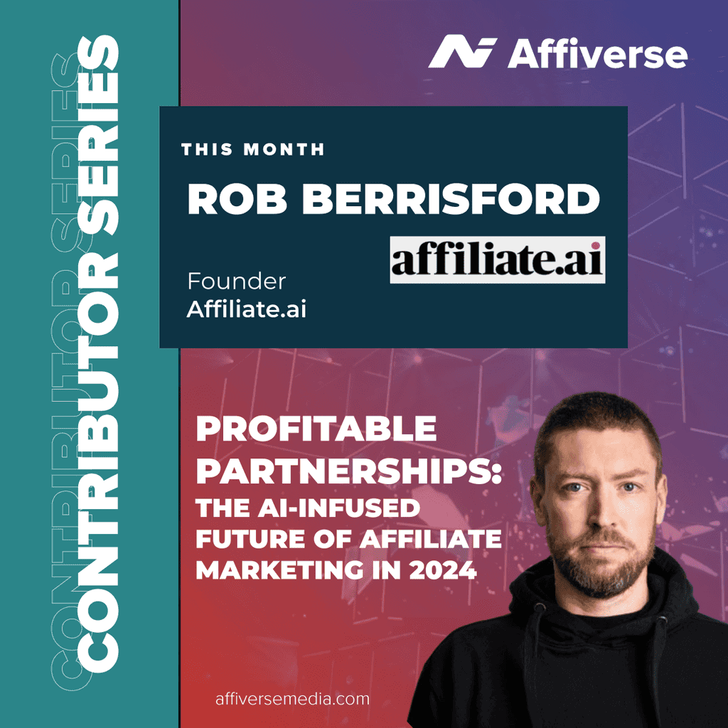 Profitable Partnerships: The AI-Infused Future of Affiliate Marketing in 2024
