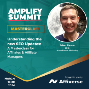 Amplify summit, training, SEO, digital, virtual event