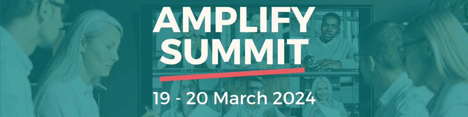 You’re in Good Company at AMPLIFY, This Year!