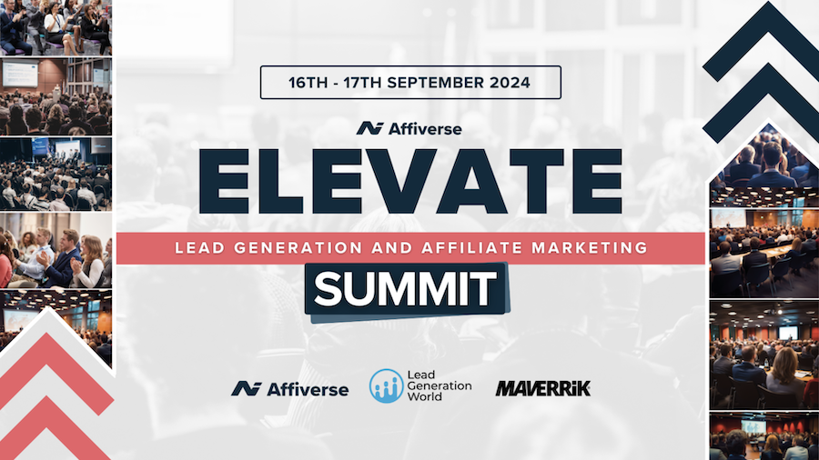 ELEVATE 2024, London event, affiliates, affiliate managers, lead generation