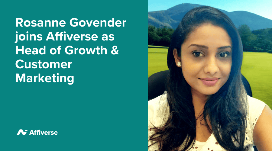 Rosanne Govender joins Affiverse