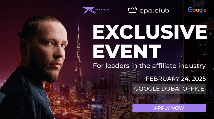 Alex Riddick Announces Riddick Dubai Meetup —